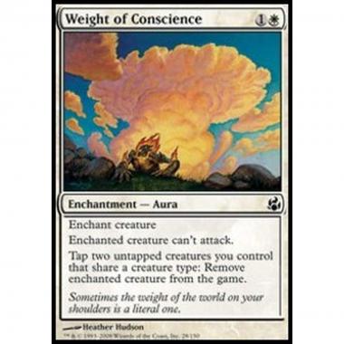 Weight of Conscience - Peso della Coscienza - [MOR] [NM]