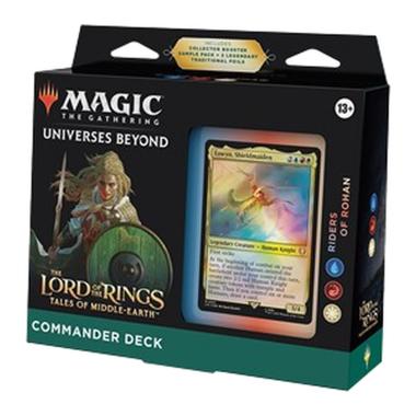 Commander: The Lord of the Rings: Tales of Middle-earth: ""Riders of Rohan"" Commander Deck - Commander: The Lord of the Rings: Tales of Middle-earth: ""Riders of Rohan"" Commander