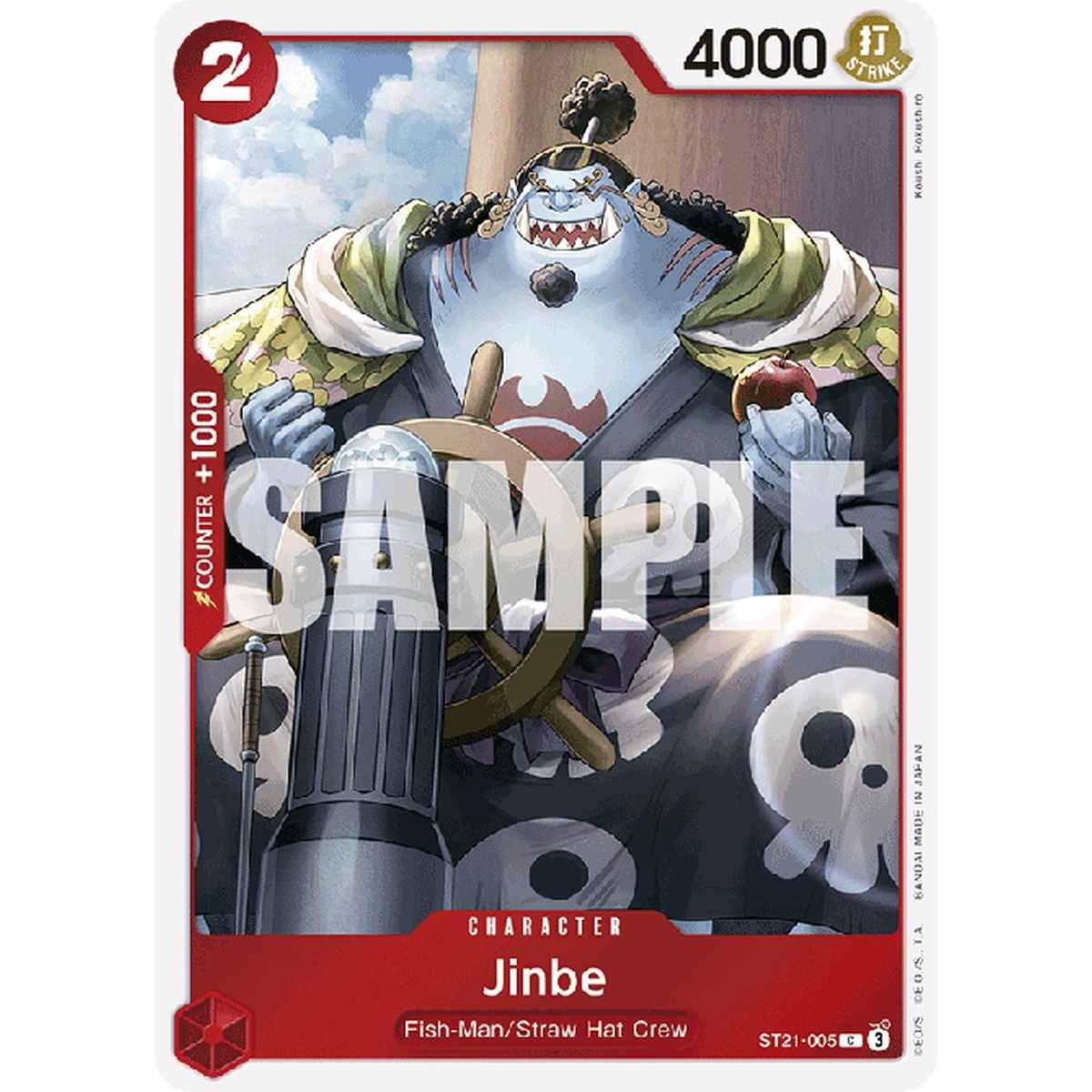 Jinbe (ST21-005) (V.1) - Jinbe (ST21-005) (V.1) - [ST-21] [NM]