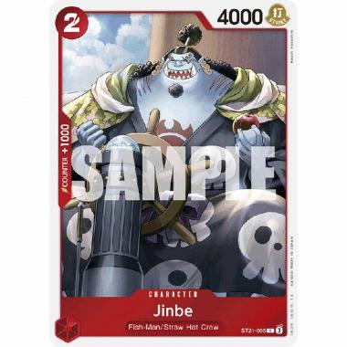 Jinbe (ST21-005) (V.1) - Jinbe (ST21-005) (V.1) - [ST-21] [NM]