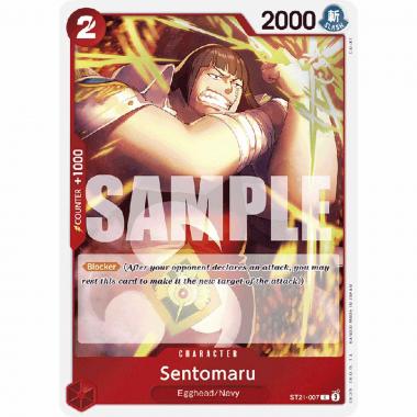 Sentomaru (ST21-007) (V.1) - Sentomaru (ST21-007) (V.1) - [ST-21] [NM]