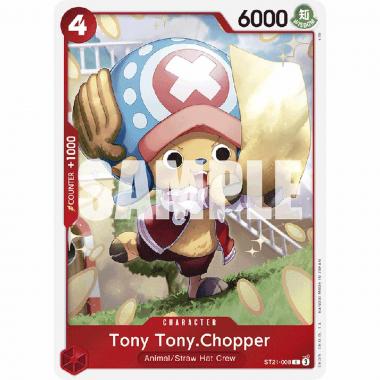 Tony Tony.Chopper (ST21-008) (V.1) - Tony Tony.Chopper (ST21-008) (V.1) - [ST-21] [NM]