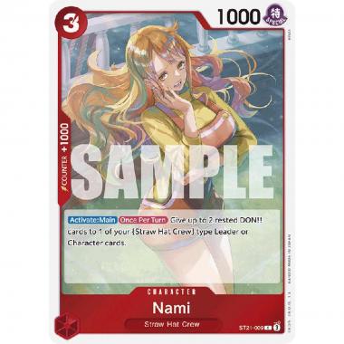Nami (ST21-009) (V.1) - Nami (ST21-009) (V.1) - [ST-21] [NM]
