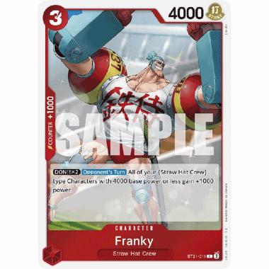 Franky (ST21-011) (V.1) - Franky (ST21-011) (V.1) - [ST-21] [NM]