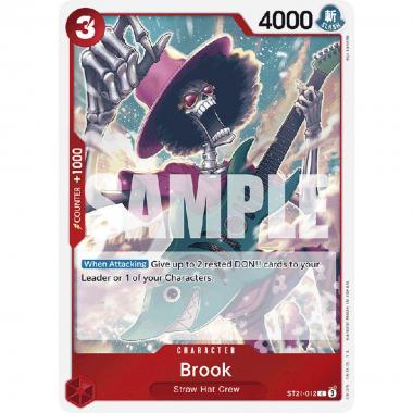 Brook (ST21-012) (V.1) - Brook (ST21-012) (V.1) - [ST-21] [NM]
