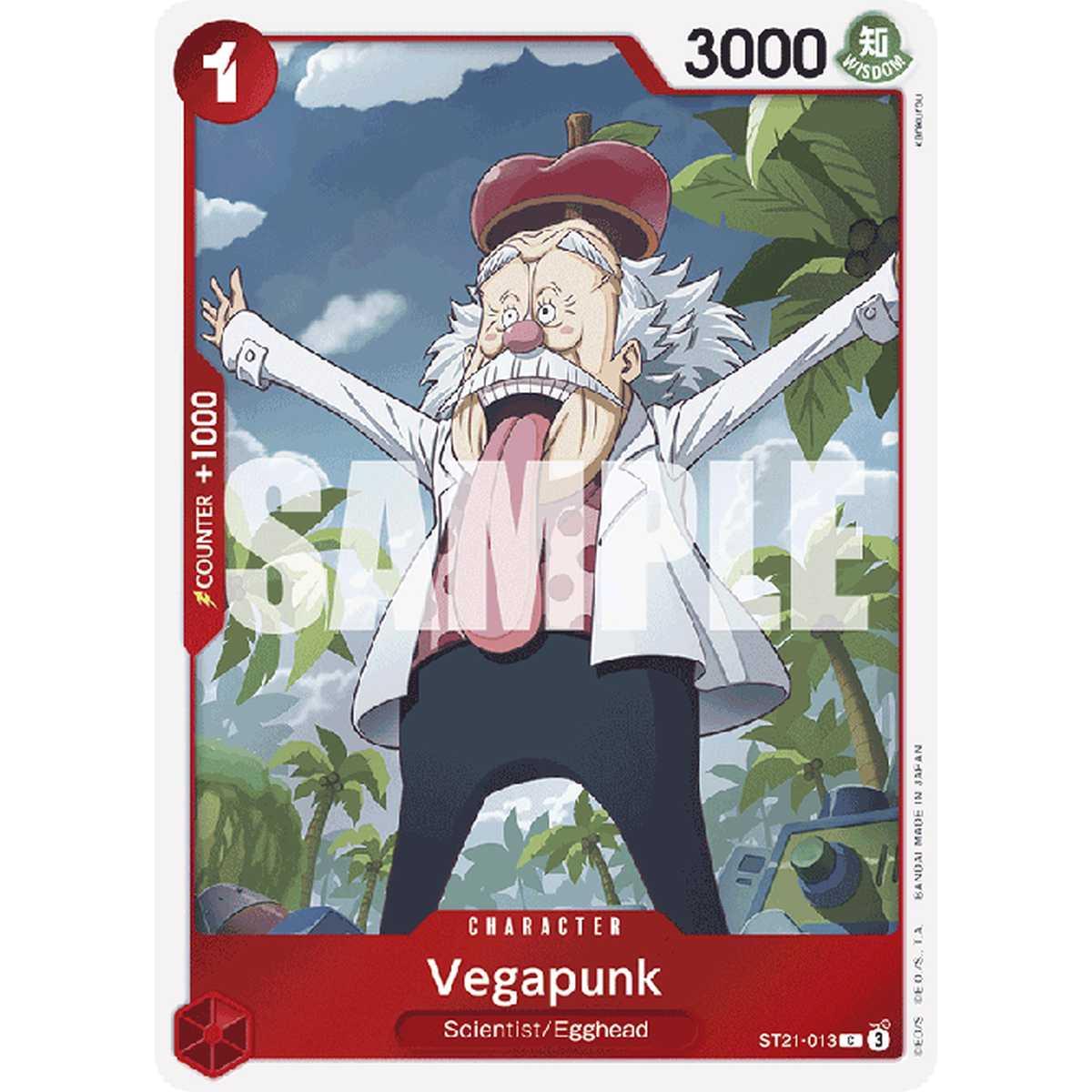 Vegapunk (ST21-013) (V.1) - Vegapunk (ST21-013) (V.1) - [ST-21] [NM]