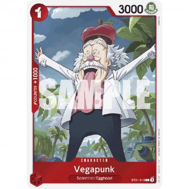 Vegapunk (ST21-013) (V.1) - Vegapunk (ST21-013) (V.1) - [ST-21] [NM]