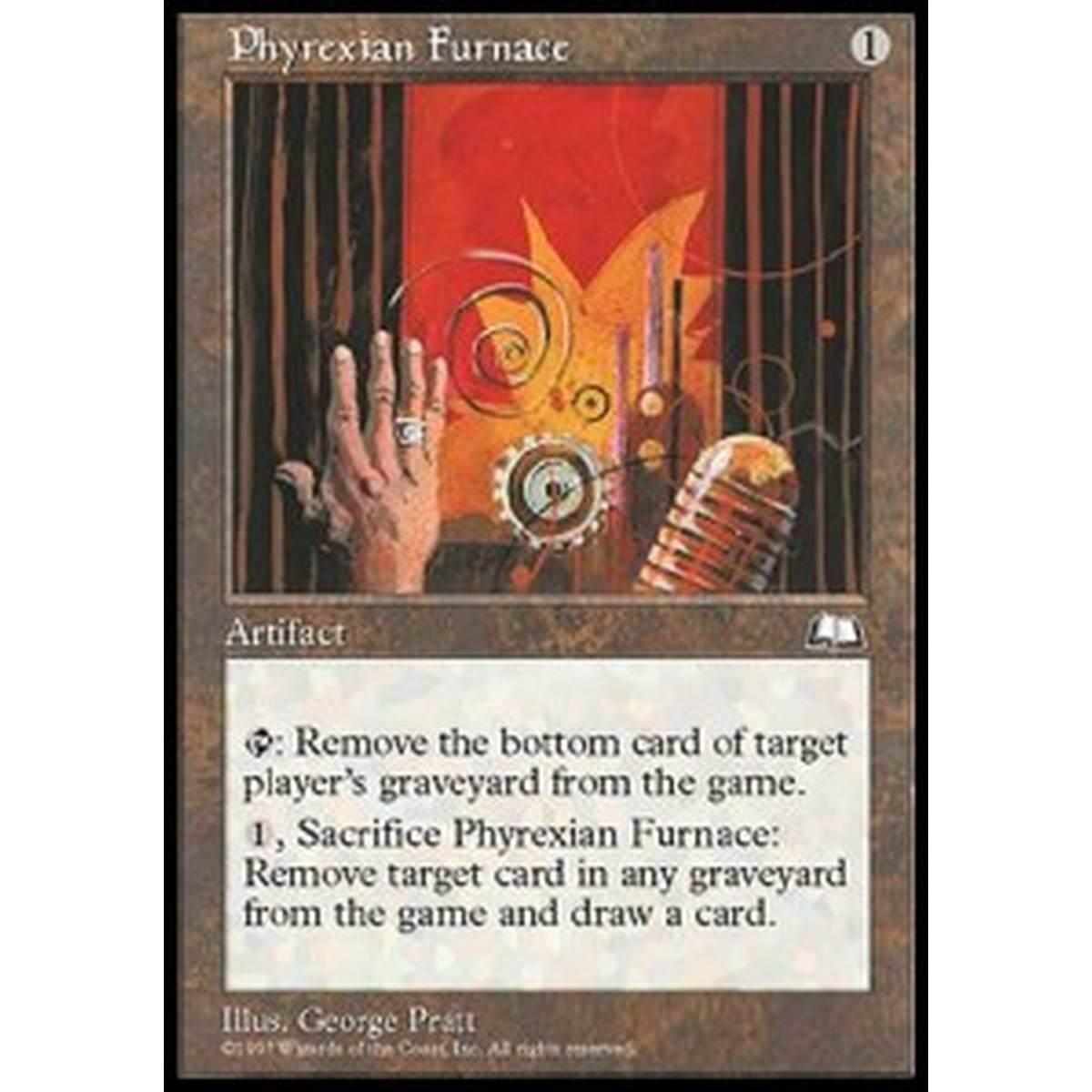 Phyrexian Furnace - Phyrexian Furnace - [WTH] [EX]