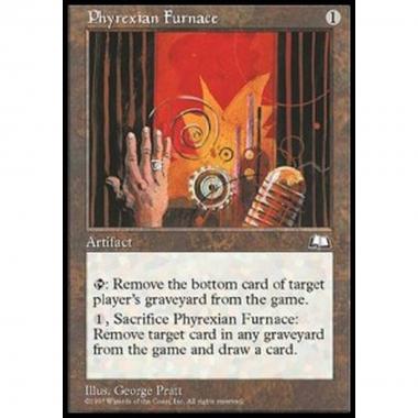 Phyrexian Furnace - Phyrexian Furnace - [WTH] [EX]
