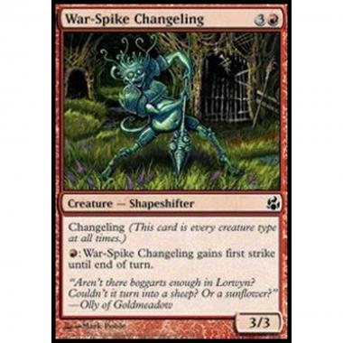 War-Spike Changeling - Cangiante Puntadiguerra - [MOR] [NM]
