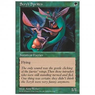 Scryb Sprites - Scryb Sprites - [5ED] [EX]