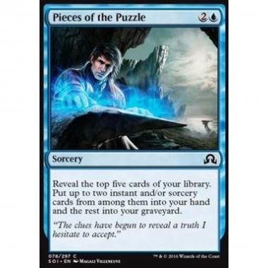 Pieces of the Puzzle - Pezzi dell'Enigma - [SOI] [NM]
