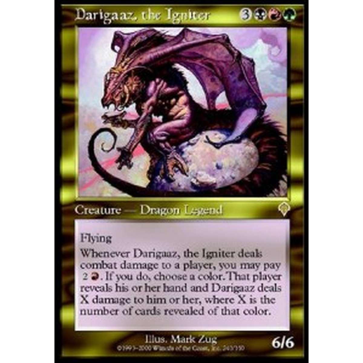 Darigaaz, the Igniter - Darigaaz, the Igniter - [INV] [LP]