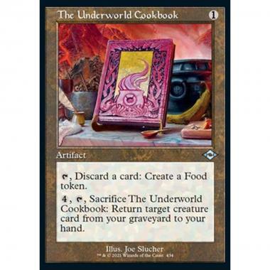 The Underworld Cookbook (V.1) - Il Ricettario del Sottosuolo (V.1) - [XMH2] [NM] [Foil]