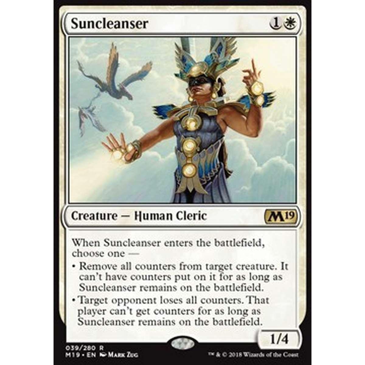 Suncleanser - Purificatrice Solare - [M19] [NM]