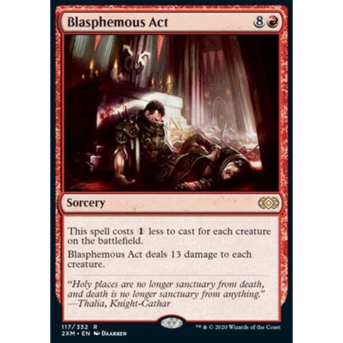 Blasphemous Act - Blasphemous Act - [2XM] [NM]