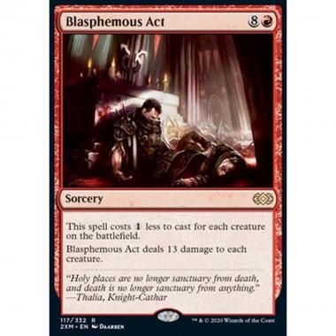 Blasphemous Act - Blasphemous Act - [2XM] [NM]