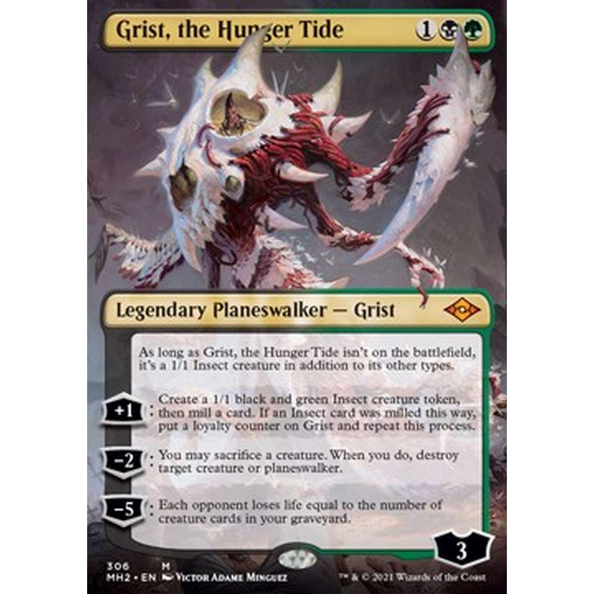 Grist, the Hunger Tide (V.1) - Grist, la Marea Affamata (V.1) - [XMH2] [NM]