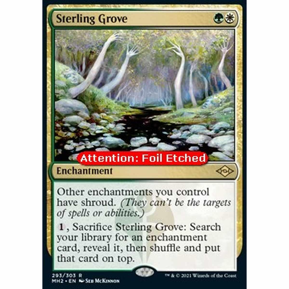 Sterling Grove (V.2) - Boschetto Prezioso (V.2) - [MH2] [NM] [Foil]