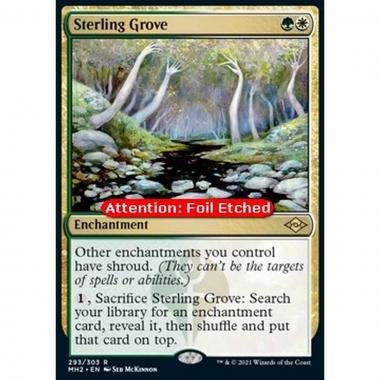 Sterling Grove (V.2) - Boschetto Prezioso (V.2) - [MH2] [NM] [Foil]
