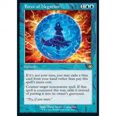 Force of Negation (V.1) - Forza della Negazione (V.1) - [RMH2] [NM] [Foil]