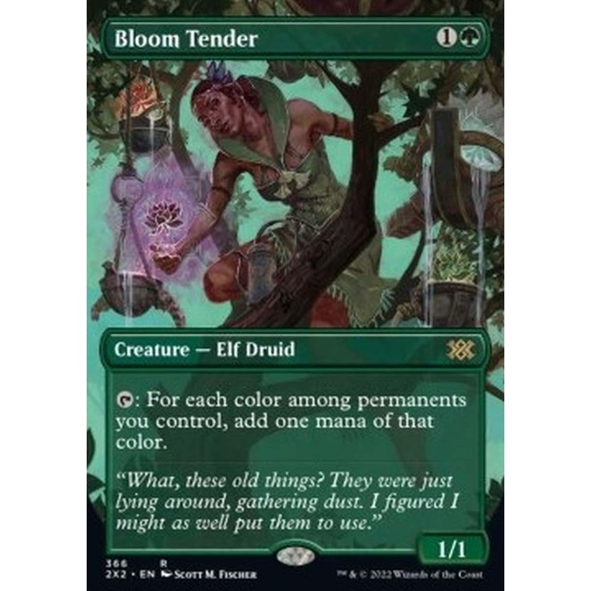 Bloom Tender (V.1) - Bloom Tender (V.1) - [X2X2] [NM]