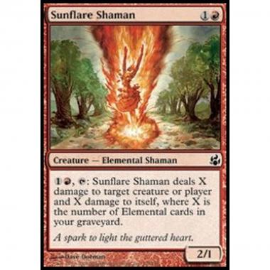 Sunflare Shaman - Sciamana Fiammasolare - [MOR] [NM]
