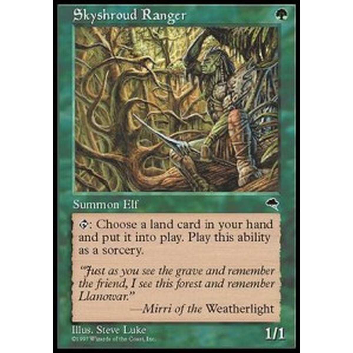 Skyshroud Ranger - Ranger di Cielsudario - [TP][GD]