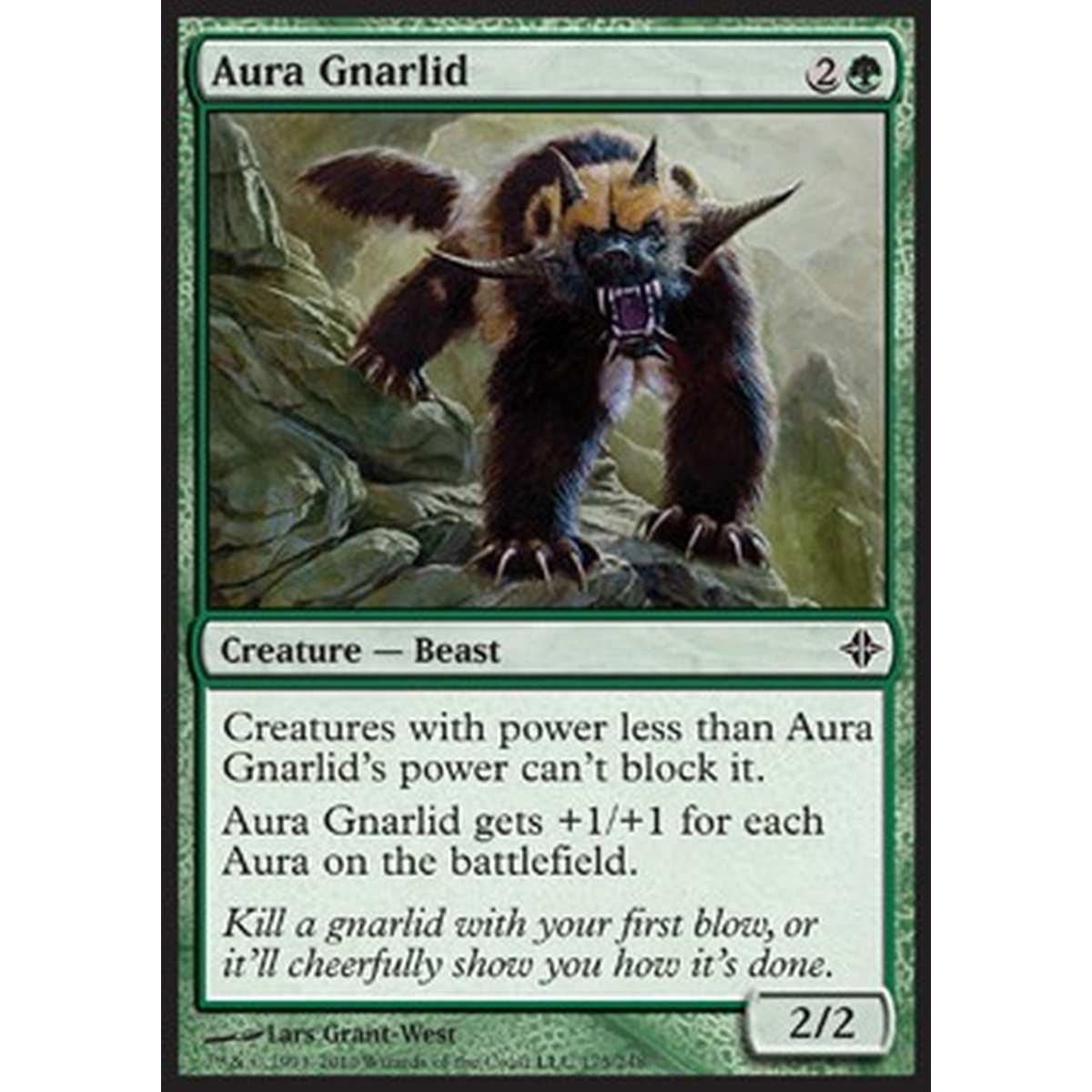 Aura Gnarlid - Aura Gnarlid - [ROE][EX]