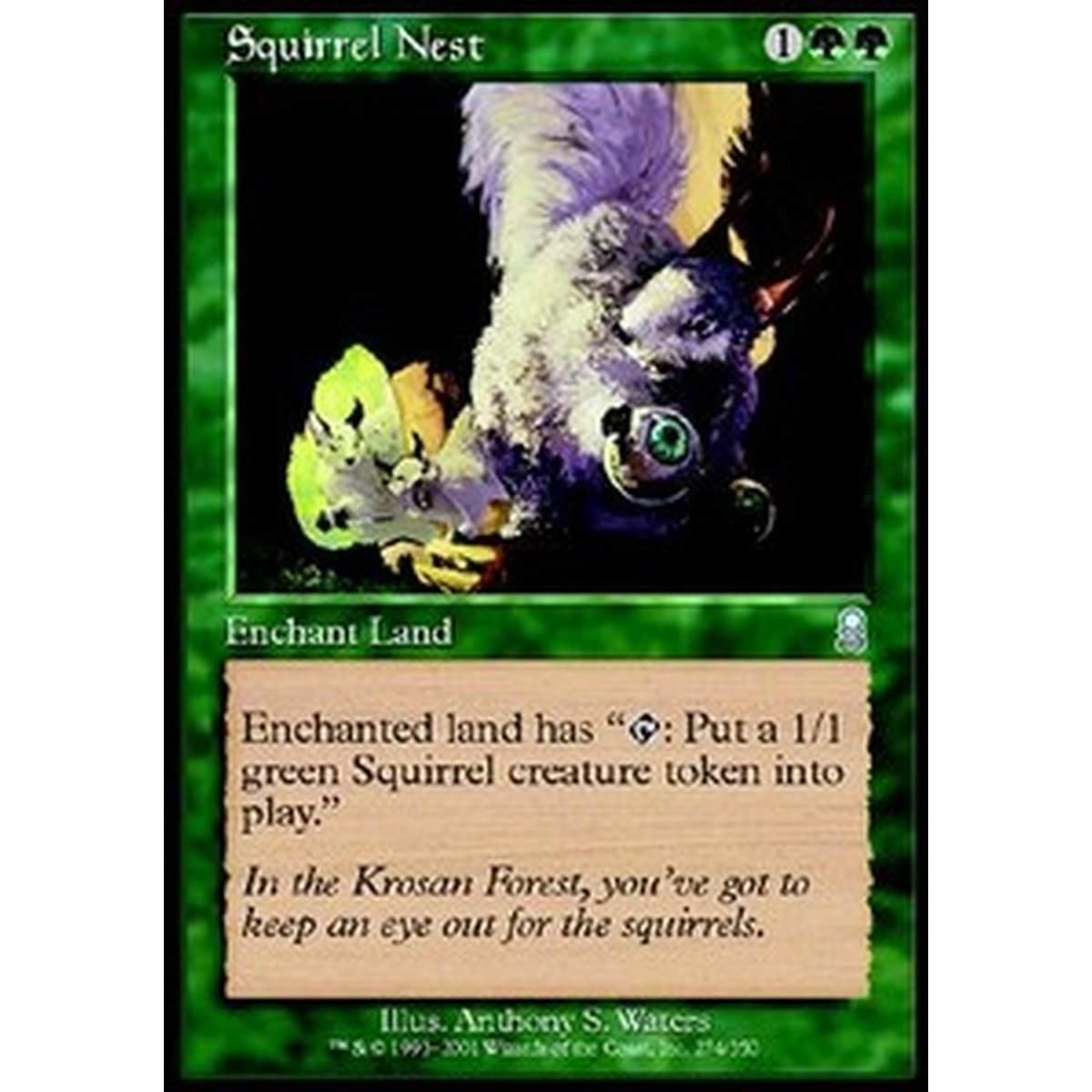 Squirrel Nest - Squirrel Nest - [ODY][EX]