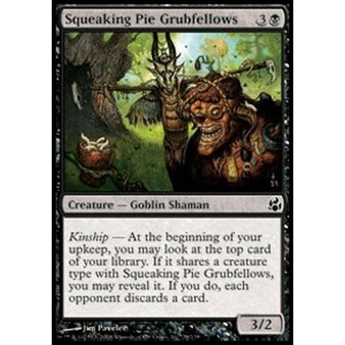 Squeaking Pie Grubfellows - Curalarve della Torta Pigolante - [MOR] [NM]