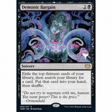 Demonic Bargain (V.2) - Demonic Bargain (V.2) - [PVOW][NM]