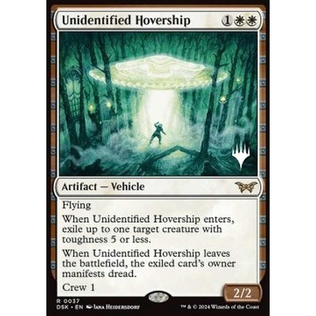 Unidentified Hovership (V.2) - Unidentified Hovership (V.2) - [PDSK][NM] [Foil]