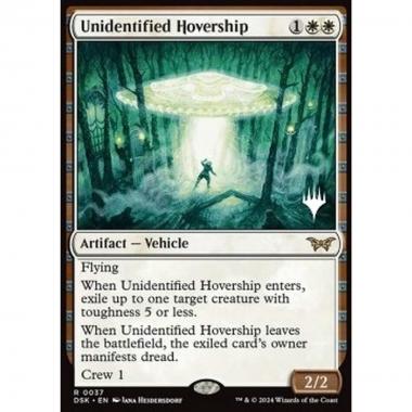 Unidentified Hovership (V.2) - Unidentified Hovership (V.2) - [PDSK][NM] [Foil]