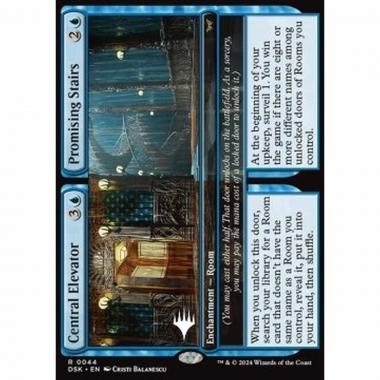 Central Elevator // Promising Stairs (V.2) - Central Elevator // Promising Stairs (V.2) - [PDSK][NM]