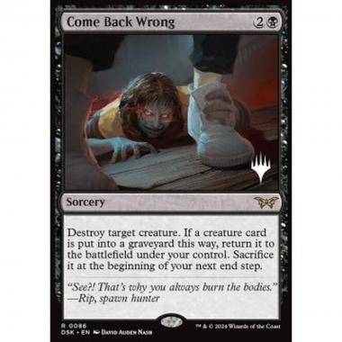 Come Back Wrong (V.2) - Come Back Wrong (V.2) - [PDSK][NM]