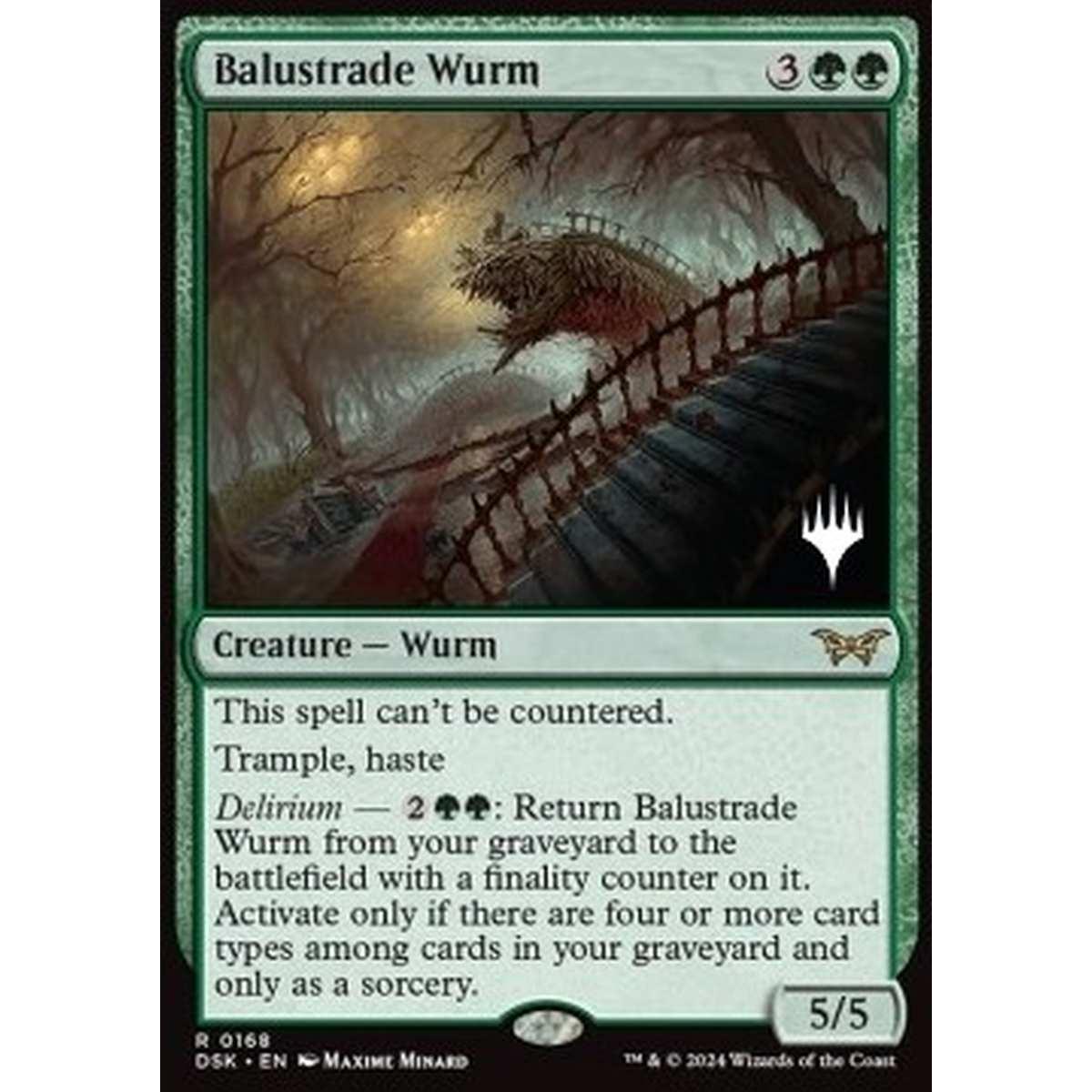 Balustrade Wurm (V.2) - Balustrade Wurm (V.2) - [PDSK][NM] [Foil]