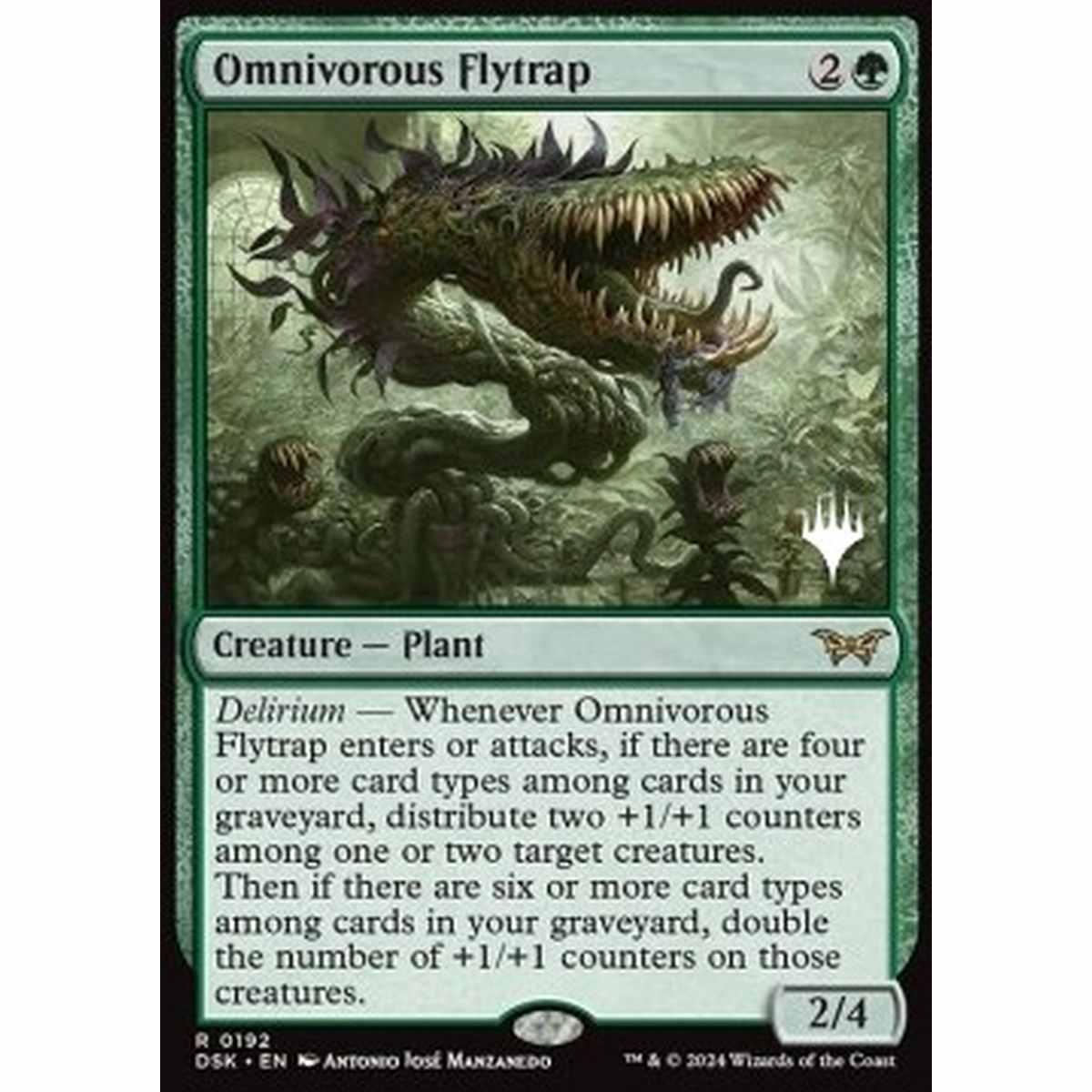 Omnivorous Flytrap (V.2) - Omnivorous Flytrap (V.2) - [PDSK][NM]