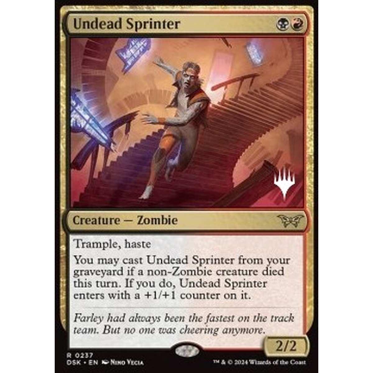 Undead Sprinter (V.2) - Undead Sprinter (V.2) - [PDSK][NM]