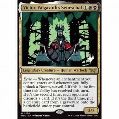 Victor, Valgavoth's Seneschal (V.2) - Victor, Valgavoth's Seneschal (V.2) - [PDSK][NM]