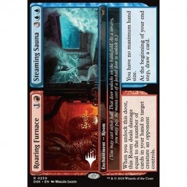 Roaring Furnace // Steaming Sauna (V.2) - Roaring Furnace // Steaming Sauna (V.2) - [PDSK][NM]