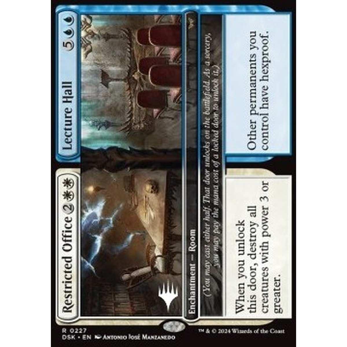 Restricted Office // Lecture Hall (V.2) - Restricted Office // Lecture Hall (V.2) - [PDSK][NM]