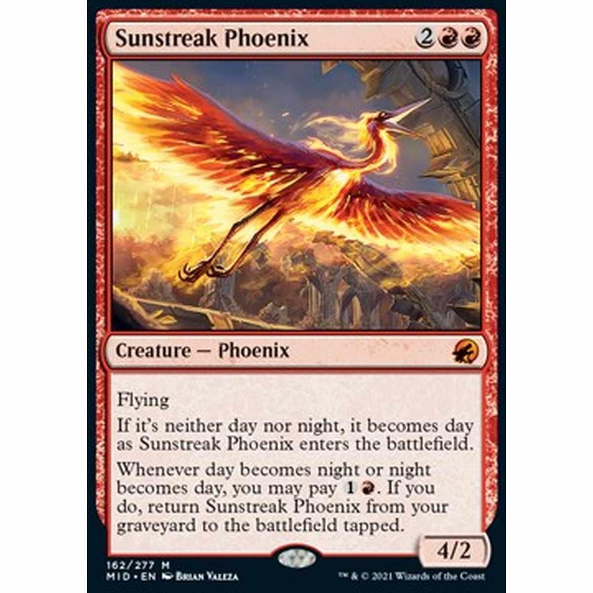 Sunstreak Phoenix - Sunstreak Phoenix - [MID][NM]