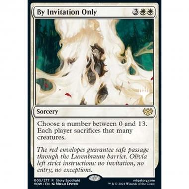 By Invitation Only - By Invitation Only - [PNEO][NM] [Foil]