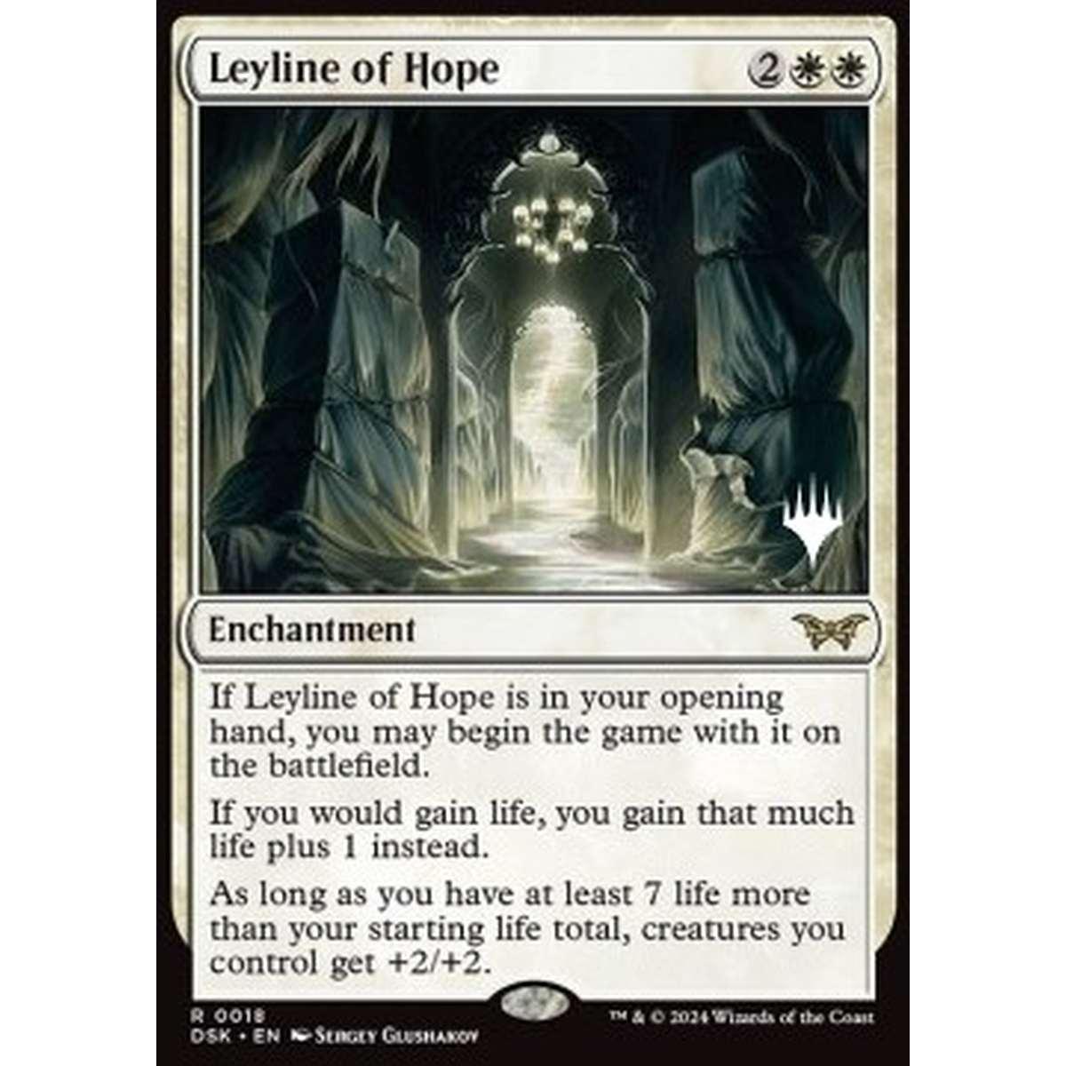 Leyline of Hope (V.2) - Leyline of Hope (V.2) - [PDSK][NM] [Foil]