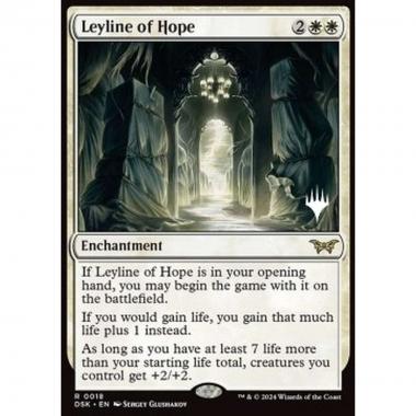 Leyline of Hope (V.2) - Leyline of Hope (V.2) - [PDSK][NM] [Foil]