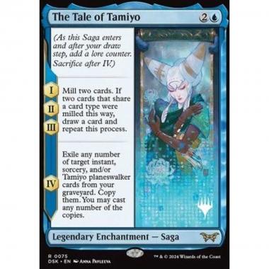 The Tale of Tamiyo (V.2) - The Tale of Tamiyo (V.2) - [PDSK][NM] [Foil]