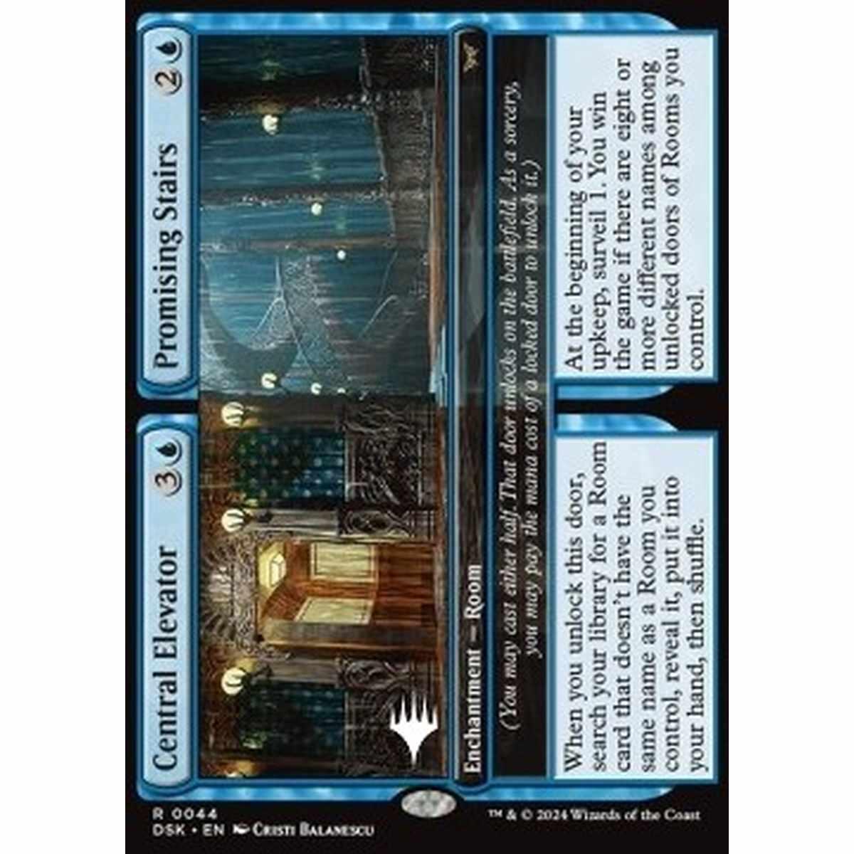 Central Elevator // Promising Stairs (V.2) - Central Elevator // Promising Stairs (V.2) - [PDSK][NM] [Foil]