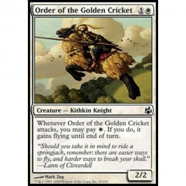 Order of the Golden Cricket - Ordine del Grillo Dorato - [MOR] [NM]