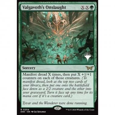 Valgavoth's Onslaught (V.2) - Valgavoth's Onslaught (V.2) - [PDSK][NM] [Foil]
